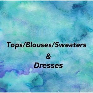 Tops/Blouses/Sweaters